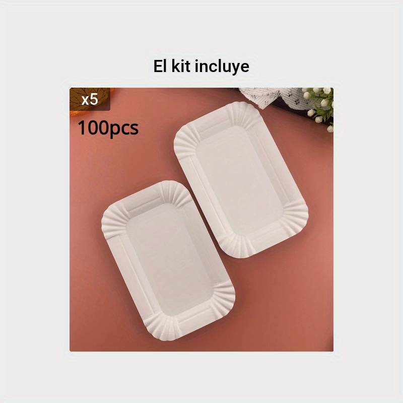 12 bandejas de plástico de comida rápida de 10.6 x 13.8 pulgadas, bandeja  de servicio de restaurante, bandejas de cafetería, para almuerzo, mesa de