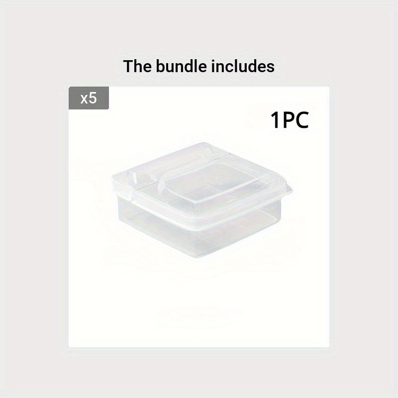 1pc Butter & Cheese Storage Box Set (2pcs), Refrigerator Food