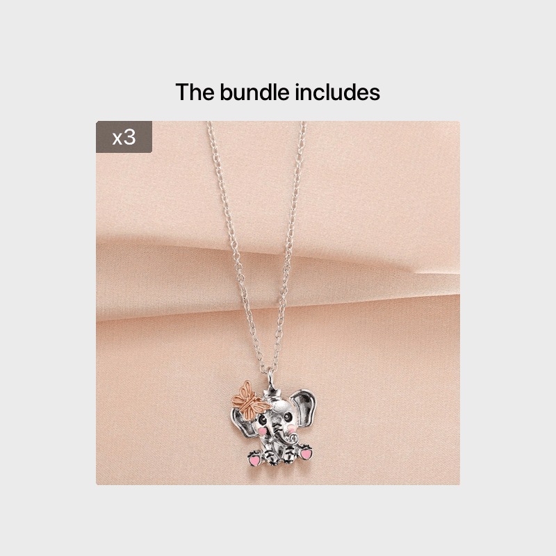 Dumbo necklace on sale