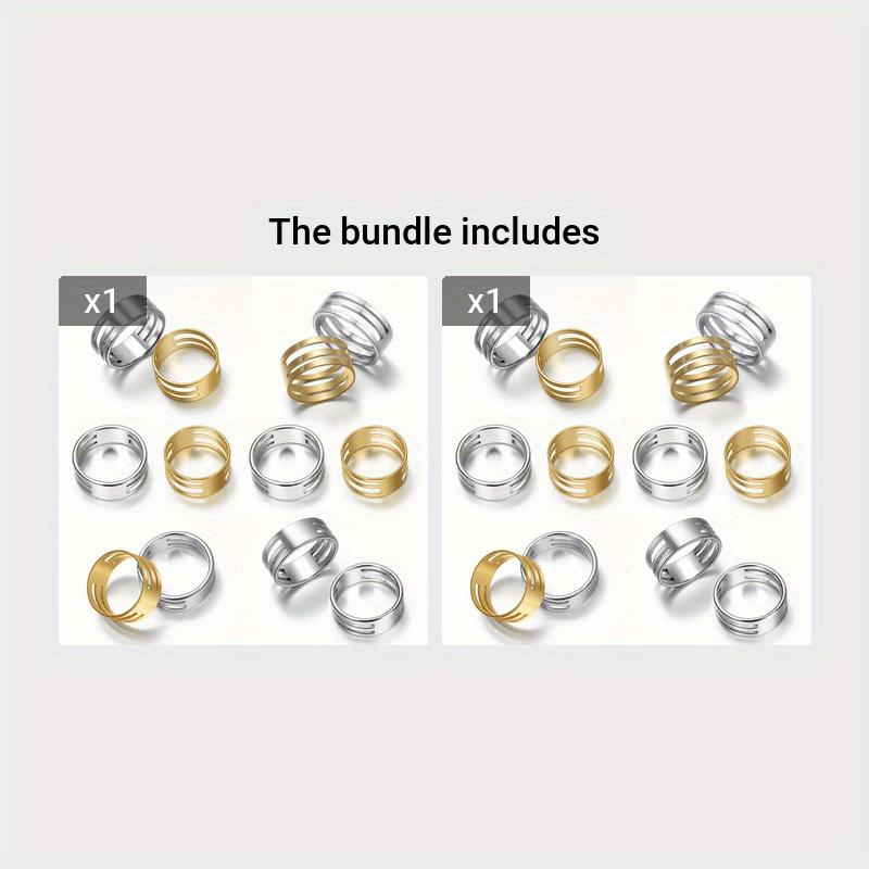 Stainless Steel Copper Jump Ring Opener Closing Finger Jewelry Tools DIY  Jewelry Making Finding Accessories Circle
