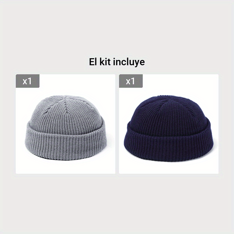 1pc Gorro Delgado Skullies Beanies Mujeres Sombreros De Invierno Para  Hombres Gorras Masculinas Suave Bonnet Beanie Hat, Elección Ideal Para  Regalos - Joyería Y Accesorios - Temu