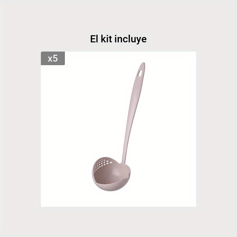 2pcs Cuchara de cocina grande de silicona juego de cucharas - Temu