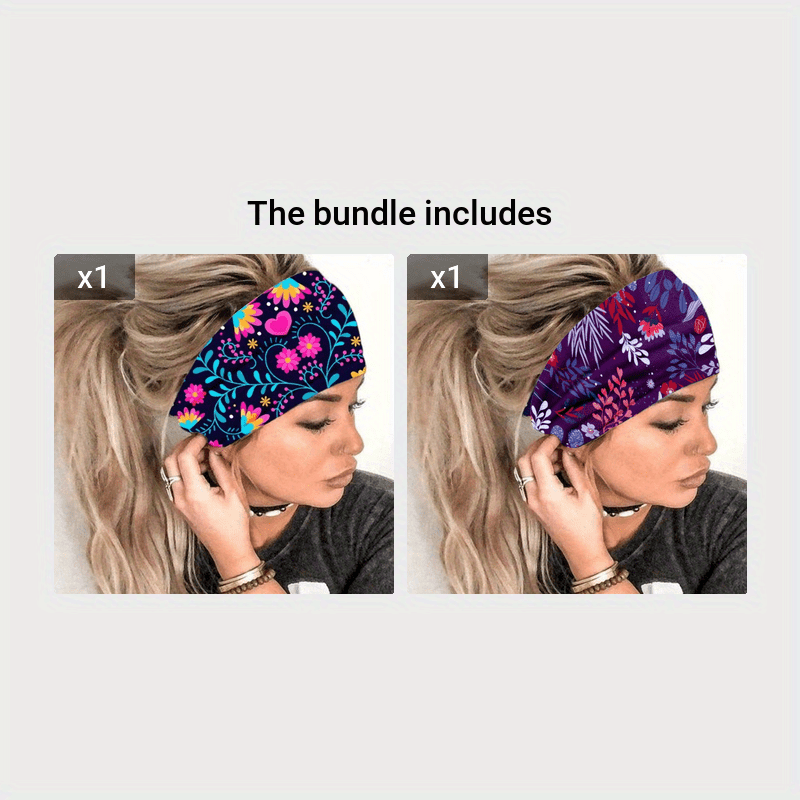 Women's Ladies Turban Headbands Yoga Hair Bands Boho Sports Bandana  Headband !