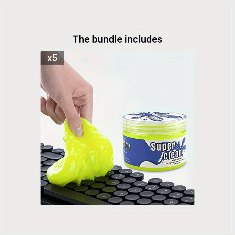 Pomotion Price 80g Dust Cleaning Gel Vinyl Record Cleaning Putty for Car  Dash Keyboard Cleaner Gel Keyboard Cleaner Tools