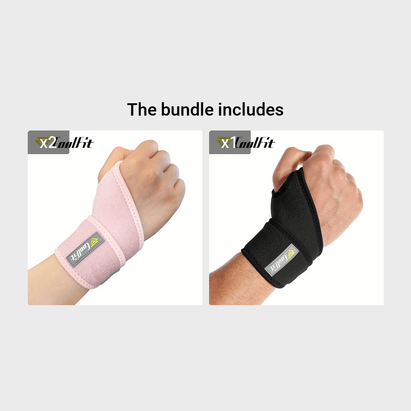 Coolfit Copper Professional Wristband Sports Compression Wrist Guard  Arthritis Brace Sleeve Support Elastic Palm Hand Glove