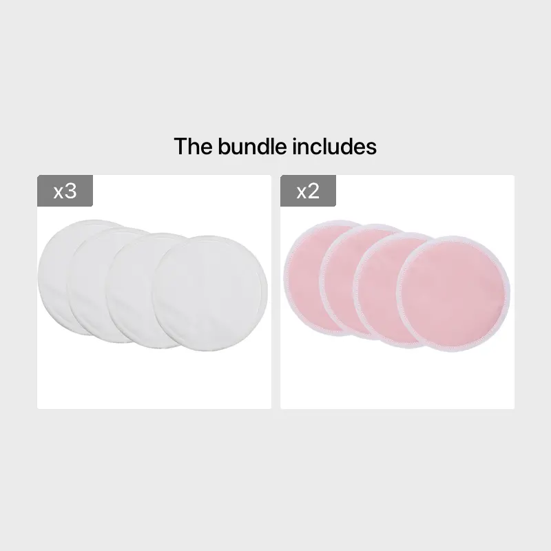Bamboo Nursing Pads Reusable Washable Breastfeeding Nipple Pad For Women -  Temu