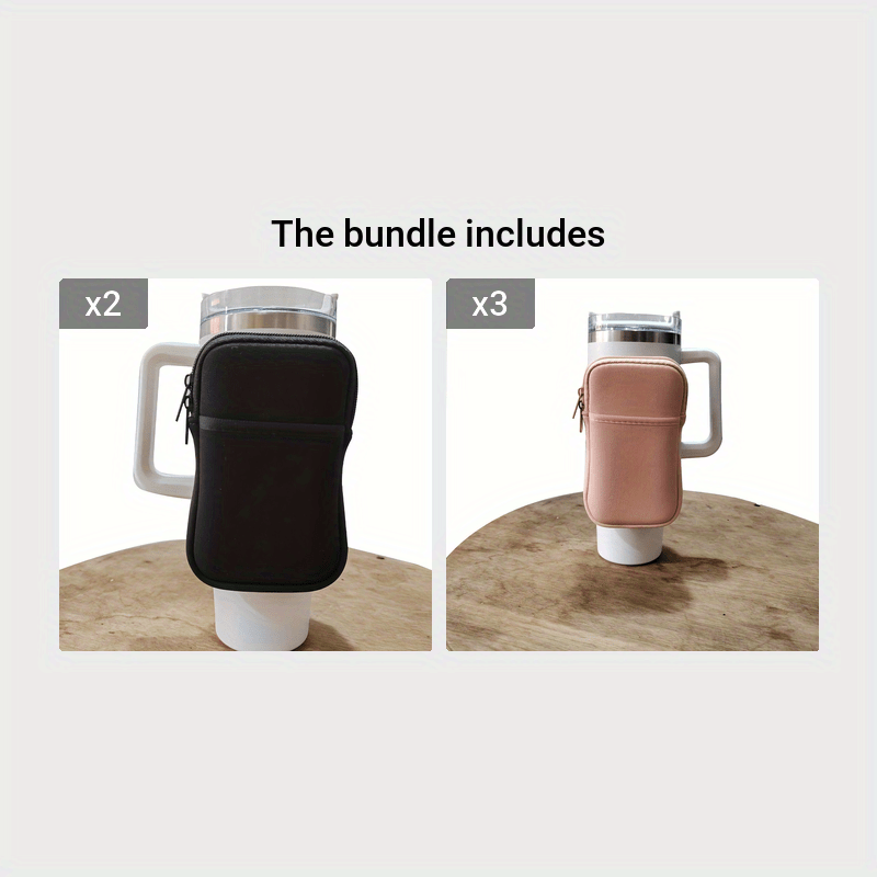 Water Bottle Body Bag For Phones Keys Storage Portable Small - Temu