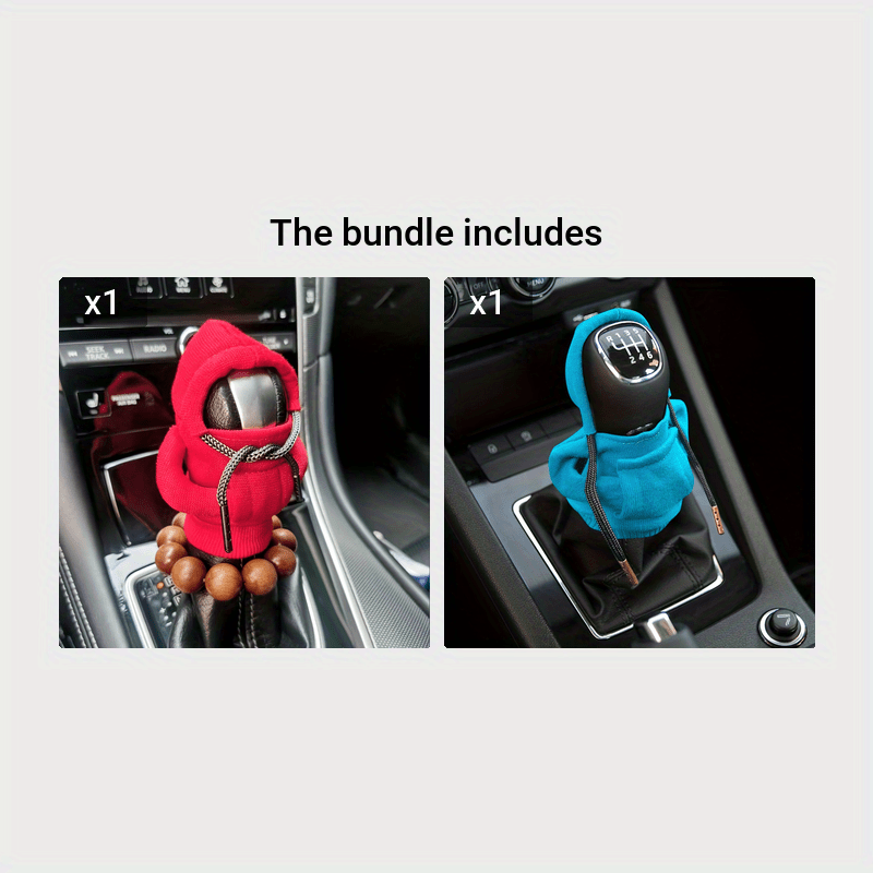 1 Stück Hoodie-Design-Abdeckung Für Schaltknauf, Kreative Auto-Schaltknauf- Abdeckung, Griff-Dekor, Knopf-Hoodie-Schaltknauf-Hoodie-Abdeckung, Manuell  Oder Automatisch - Temu Austria