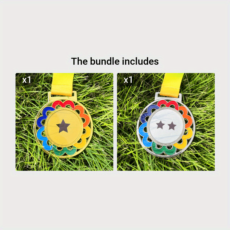 Sports Medals - Gold, Silver, Bronze - Competition