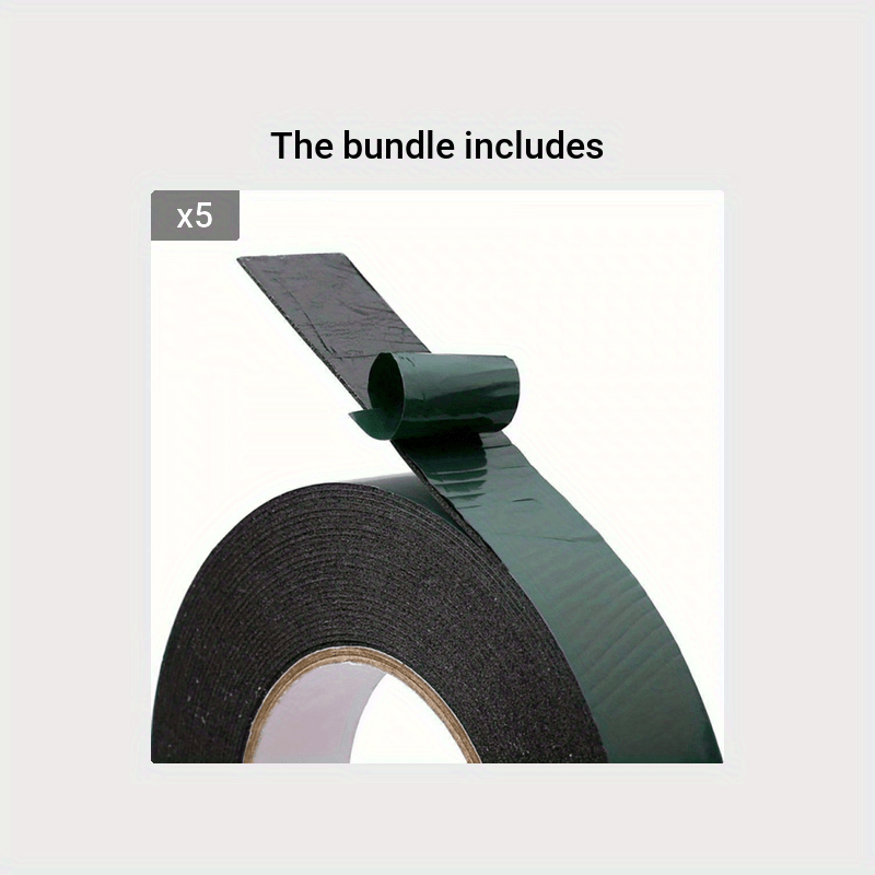Waterproof Double Sided Foam Tape 12mm 10m 6mm 10m
