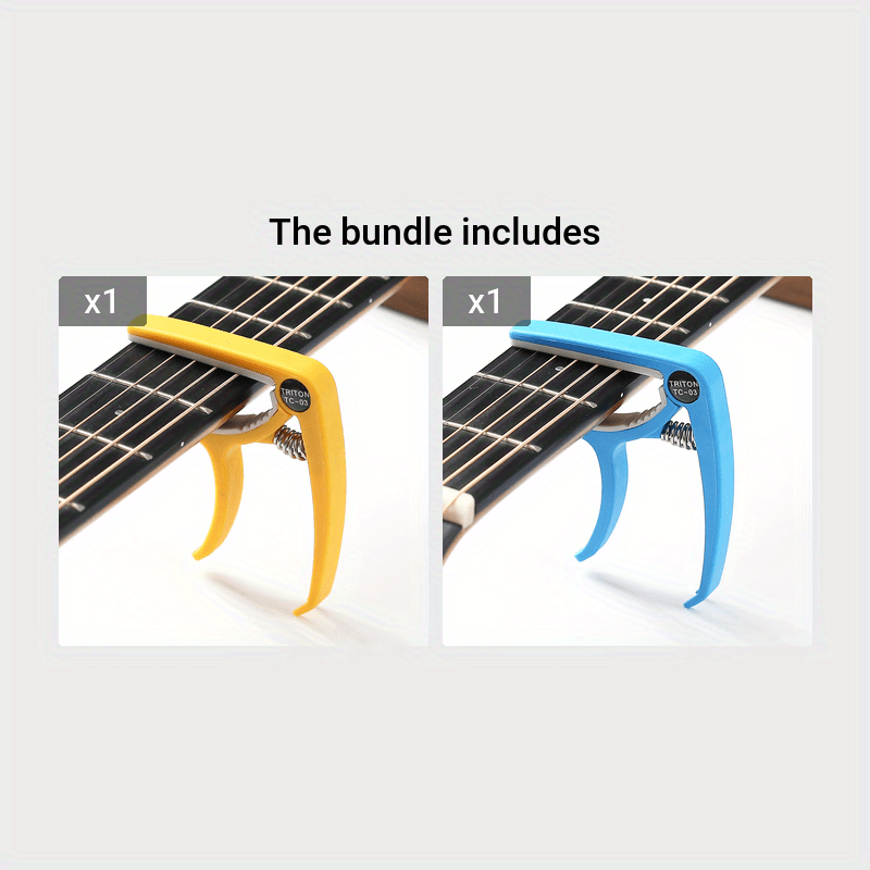 Guitar Capo Guitar with Picks Guitar Capo for Acoustic and Electric Guitars  Bass Ukulele Guitar