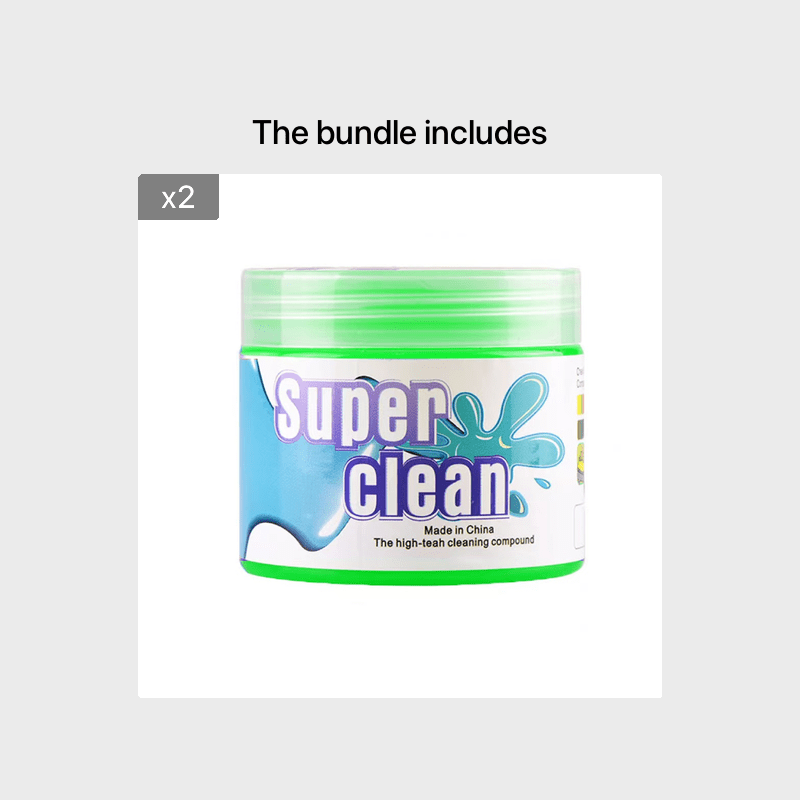 Keyboard Cleaning Dust Remover Dashboard Cleaning Gel Universal Gel