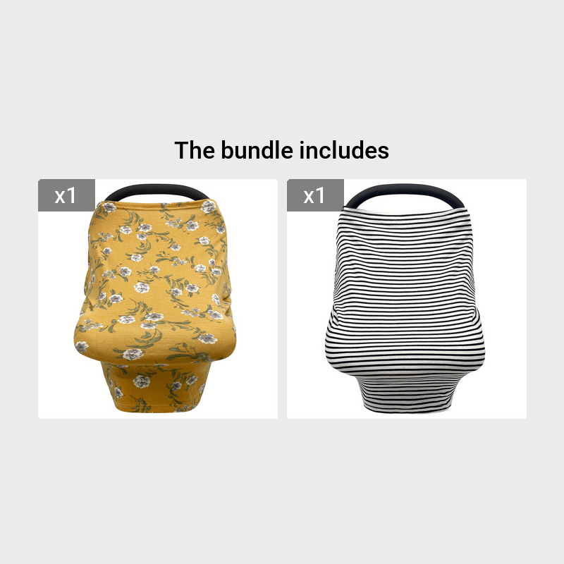 Car Seat Cover Canopy for Breastfeeding