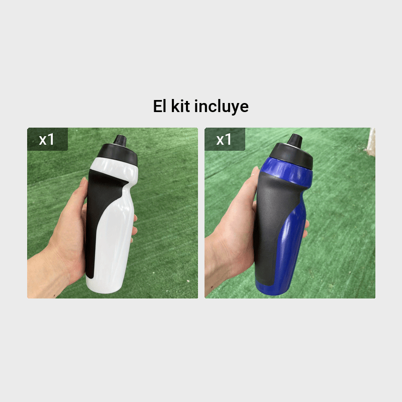 Botella de deporte botella de 2300 Ml/76 Oz botella de agua  grande con marcador de tiempo de flujo rápido para senderismo al aire  libre, camping, viajes botellas de agua (color: transparente) 