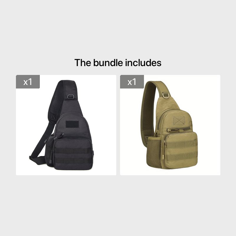1pc Tactical Mens Chest Bag Outdoor Multi Functional Shoulder Bag Field  Waterproof Messenger Military Bag - Bags & Luggage - Temu Slovakia