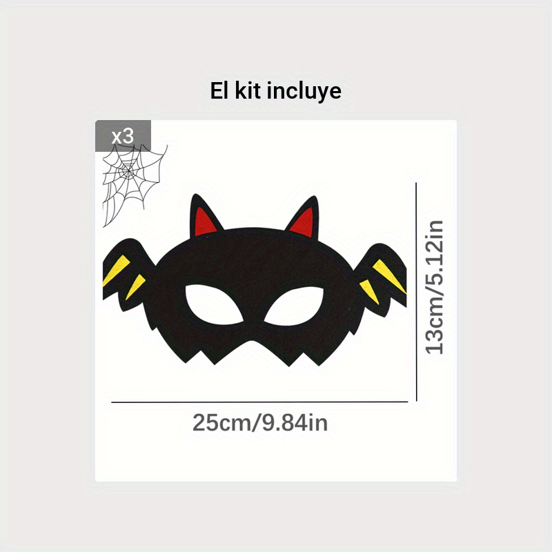 1 Pc/11Pcs Máscaras De Superhéroes Para Niños Fiesta Cosplay Disfraz  Máscaras Para Halloween Navidad Cumpleaños