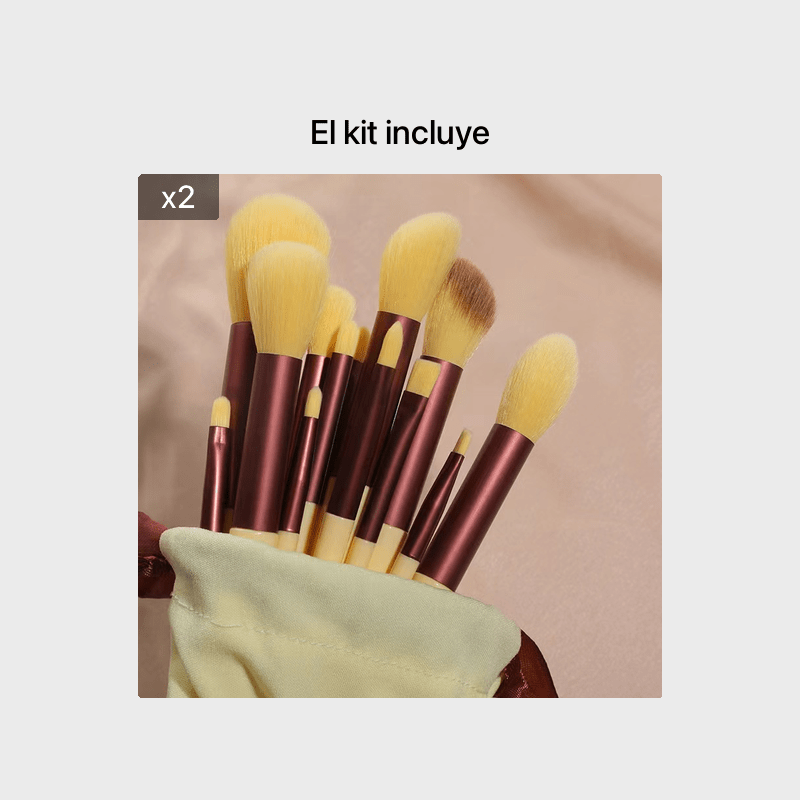Kit X2 Esponja Blender Para Maquillaje + Limpia Brochas