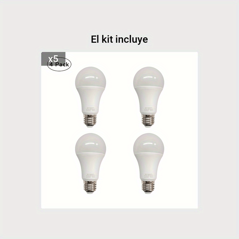 Philips Hue White Bombilla LED E27 9W Blanco Cálido