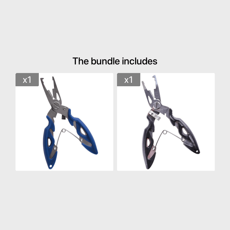 1pc Multifunctional Fishing Pliers Stainless Steel Fishing - Temu