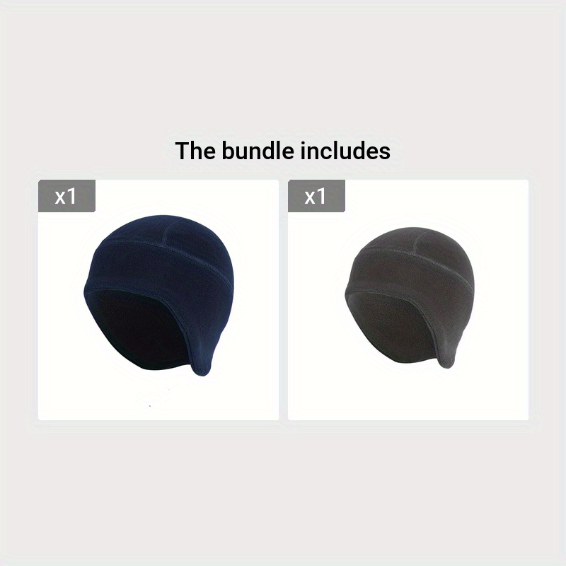 1pc Ear Protective Winter Baseball Hat For Men, Outdoor Thermal