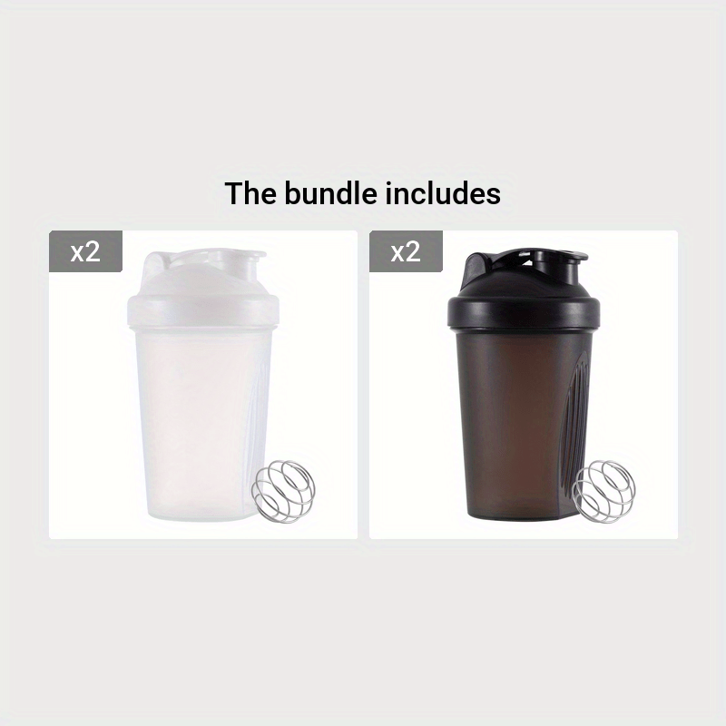 Water Cup, Sports Shaker Water Bottle With Whisk Ball, Portable Water Bottle  With Carrying Strap, Portable Blender Bottle For Running Cycling Fitness, -  Temu