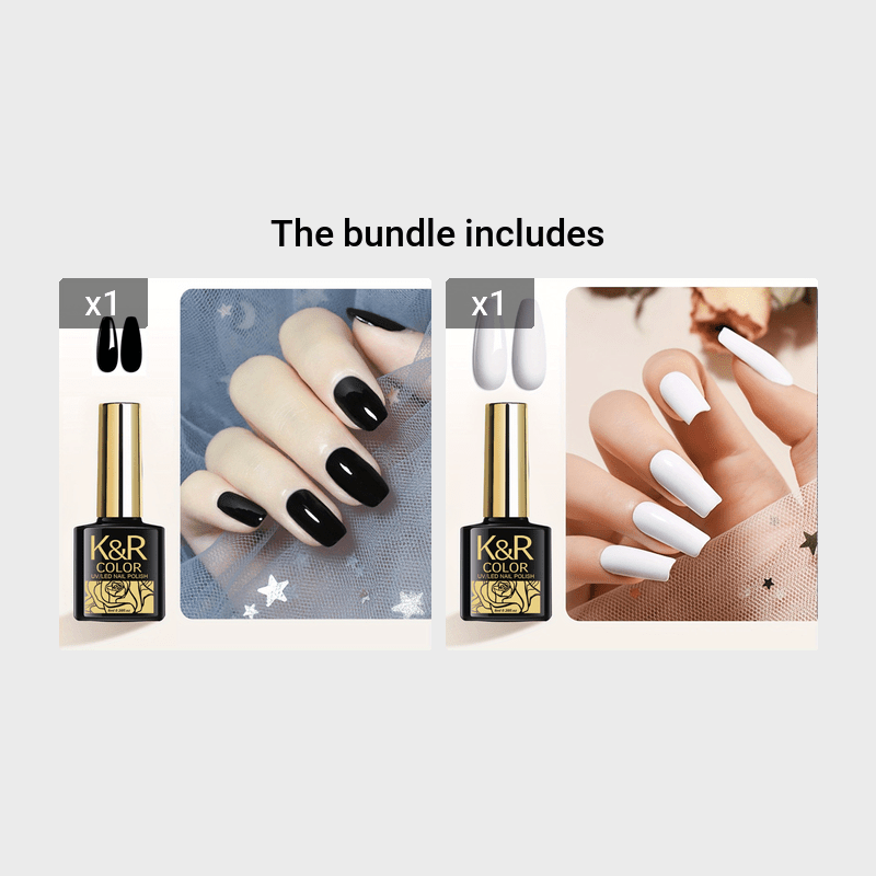 Black and gold nails : r/Nails