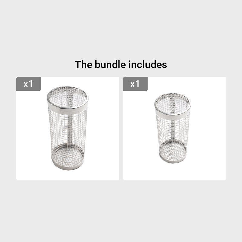 Stainless Steel Bbq Cage Grill Cage Perfect Outdoor Grilling - Temu