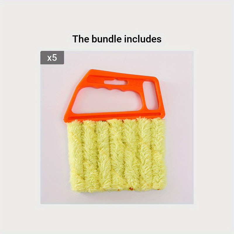 Wet Cleaning Dust Catcher Sponge Brush For Curtains, Glass, Substrates,  Vents, Railings, Mirrors, Window Troughs And Faucets - Temu