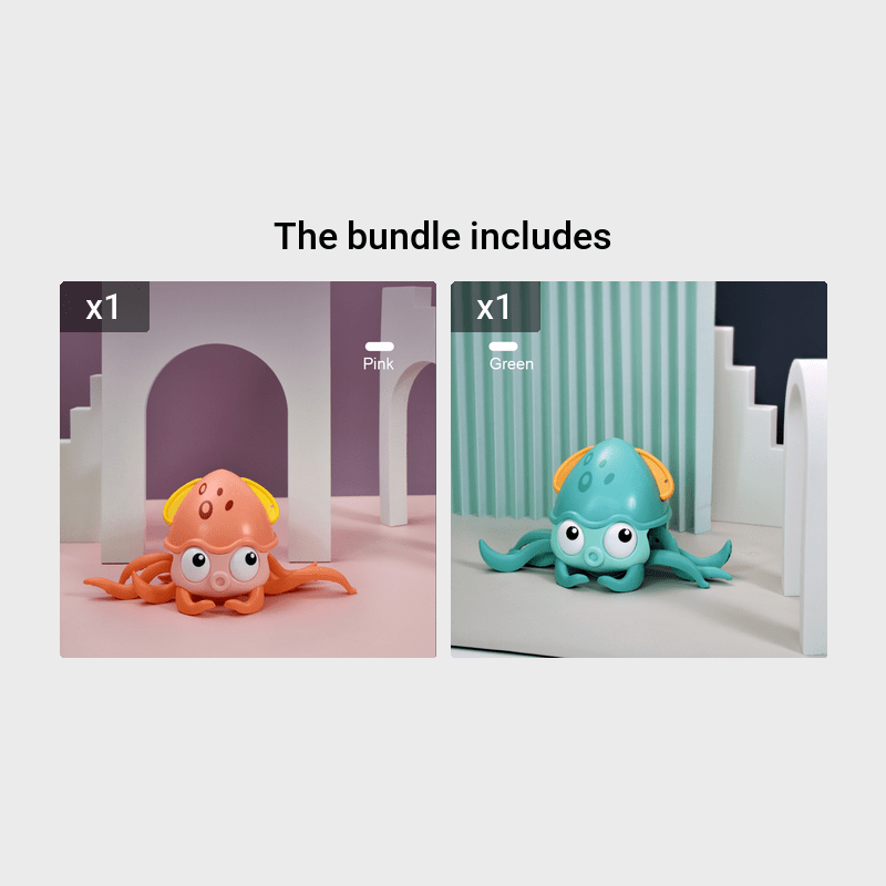 Fun Octopus Baby Toys Pull String Floating Wind Up Toys For Kids Ages 4 8  Crawl Walk And Swim In The Pool Bathtub Or Beach - Toys & Games - Temu Qatar