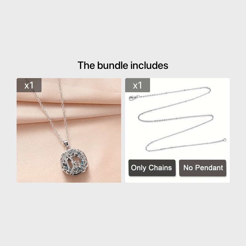Men's Necklace Pendant Boy's Birthday Gift