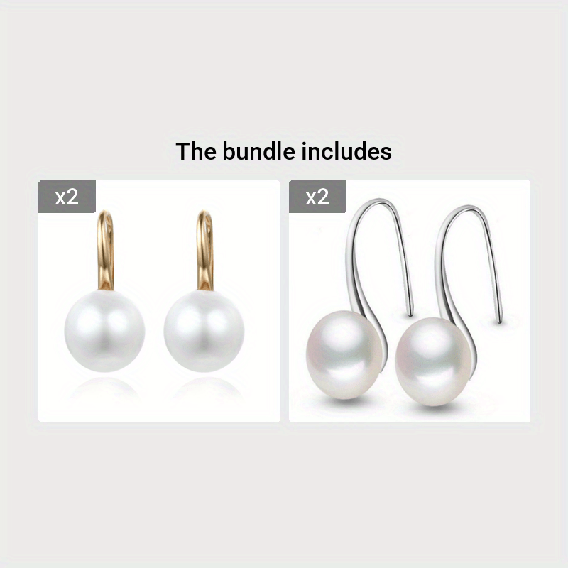 High quality pearl deals earrings