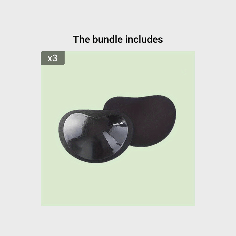 Invisible Adhesive Bra Insert Pads Chest Enhancer Women's Lingerie Accessories