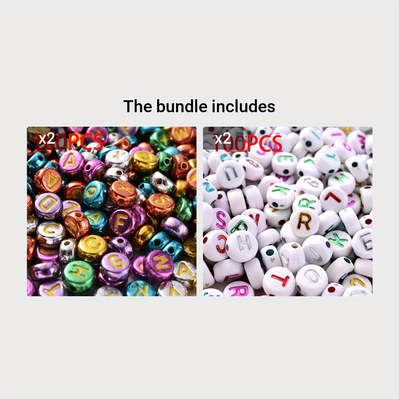 Letter Beads Bundle