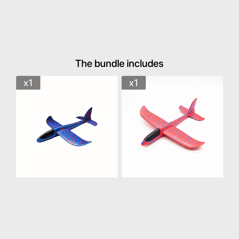 8 Airplane Toy,12 Different Designs Planes Toys For Boys,Foam Glider  Planes Toys,Birthday Favors Lightweight Paper Airplanes,Individually Packed  Outdoor Flying Toys,Party Favors For kids 8-12(12 PCS) : Toys & Games 