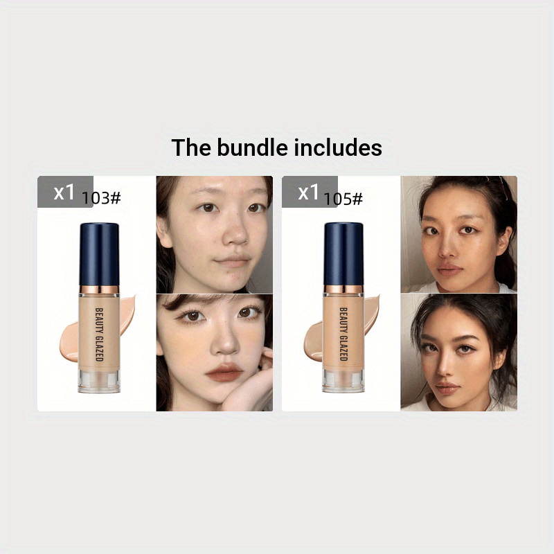 Medium Coverage Lightweight Liquid Foundation