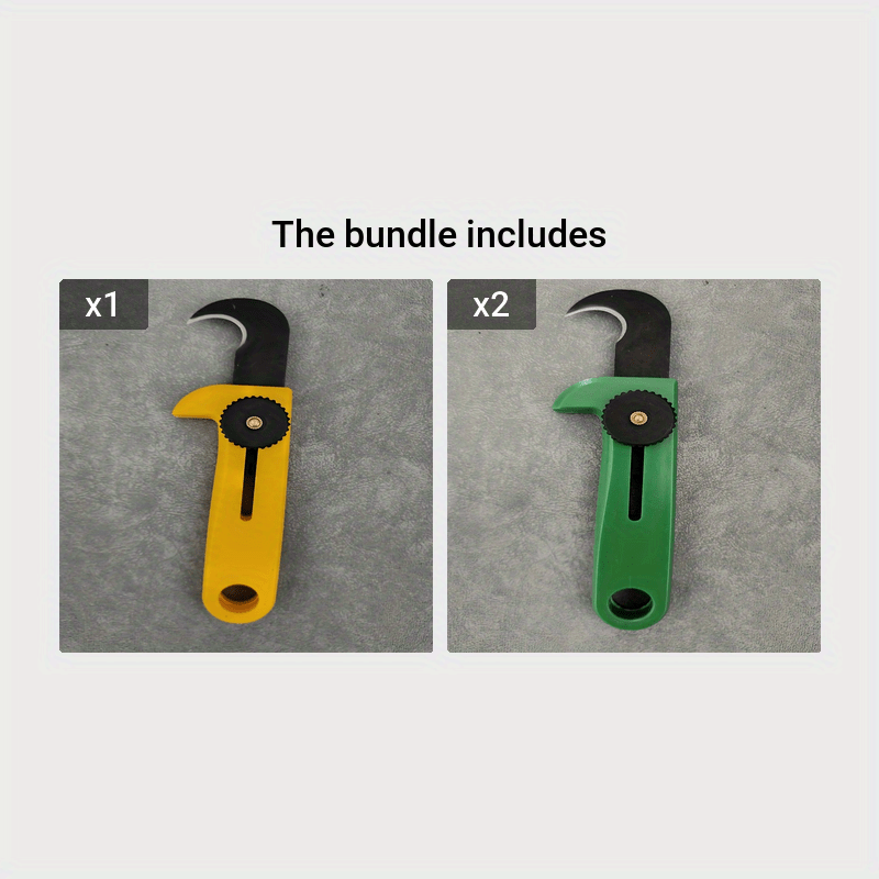 Hook Knife Portable Express Parcel Push Utility Knife - Temu Canada