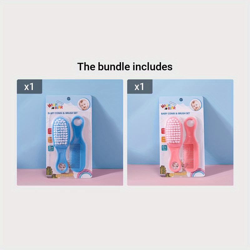 Baby Wooden Brush Newborn Baby Natural Wool Comb Newborn Hair Brush Infant  Head Massager Portable Little Child Accessories - AliExpress