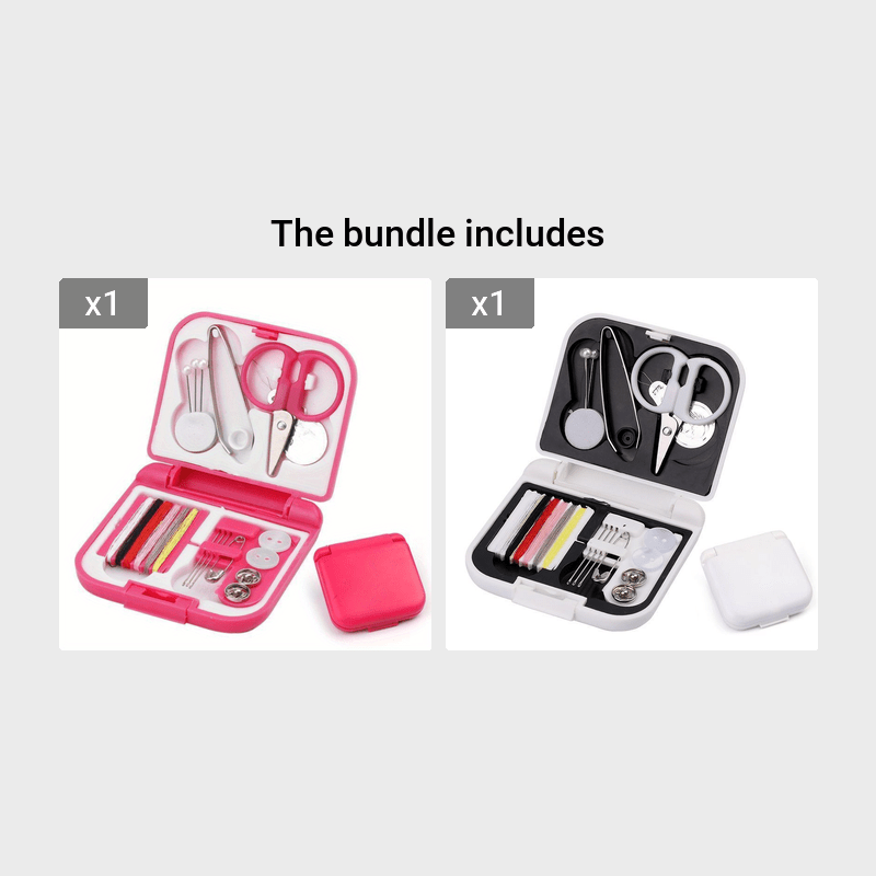 COHEALI 300 Sets Mini Sewing Kit Button Sewing Tool Travel Accesories  Travel Accessories Items for Wedding Welcome Bags Emergency Sewing Kit  Sewing Safety Pin for Sewing Supplies Household - Yahoo Shopping