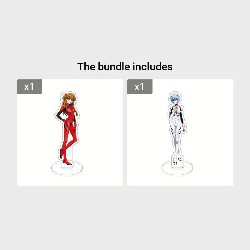 15cm Anime Standing Figure 2D Comic Acrylic Toy For Friends