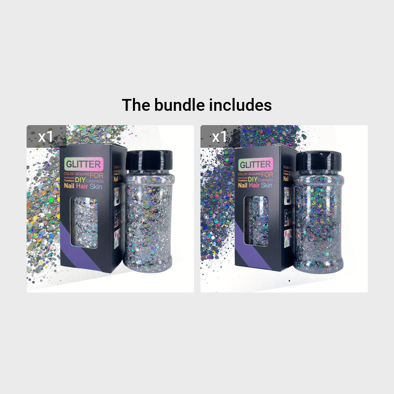 TORC Black Fine Glitter 1 Pound 16 OZ Glitter Powder for Tumblers Resin  Crafts Slime Cosmetic Nail Painting Halloween Decoration