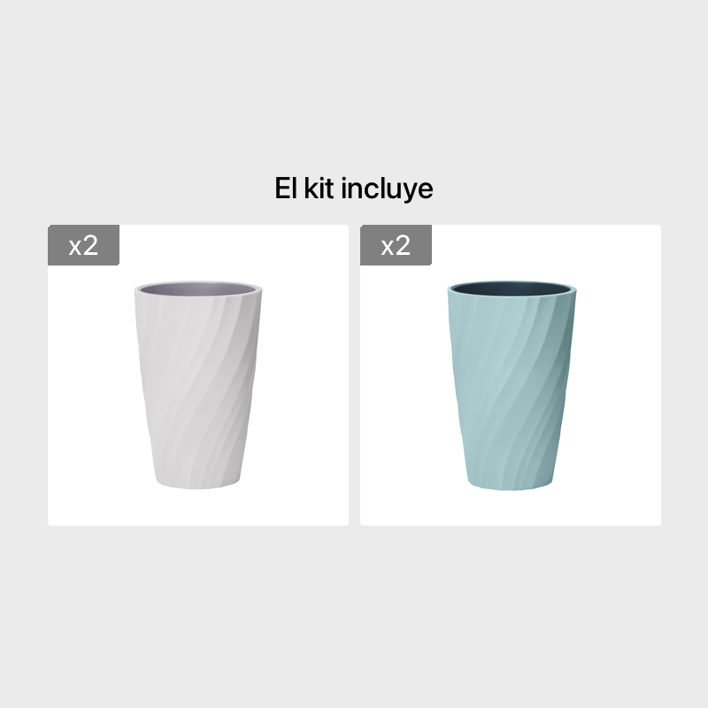 1 Taza Vaso Baño Organizador Cepillos Dientes Taza Cepillo - Temu