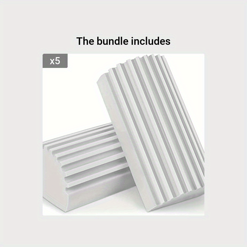1/3/5 Pc Damp Duster Sponge Portable Clean Brush Duster Magical Tool for  Cleaning Blinds Vents Radiators Scrub Mirrors Window