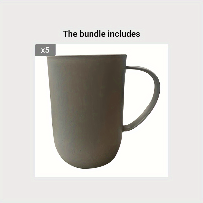 Coffee Mug Durable And Reusable Coffee Mug Heat resistant - Temu