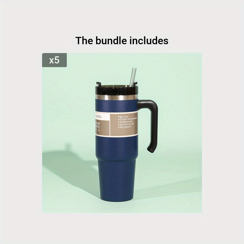 Water Bottle Tumbler Cup Handle Travel Mug Holder for 20oz 30oz Car Vehicle  Cup Drink Holder