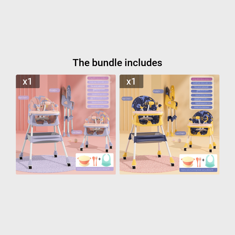 Little Angles Chaise bébé,pliable,chaise haute bébé,chaise de salle à  manger pour enfants table à manger chaise de restaurant chaise  d'apprentissage pour enfants