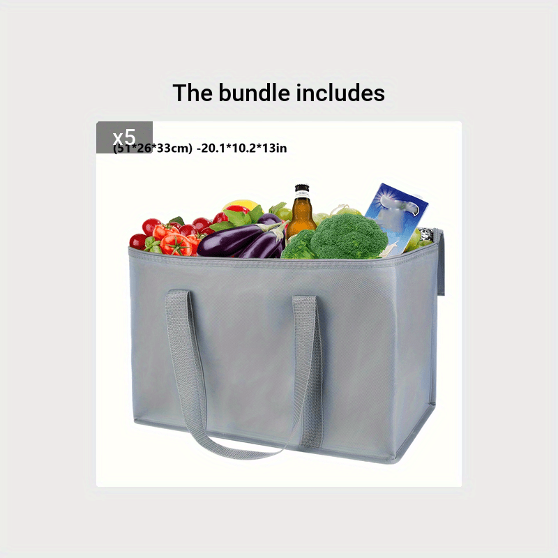 Vogue Insulated Food Delivery Bag Small - 482 x 419 x 125mm