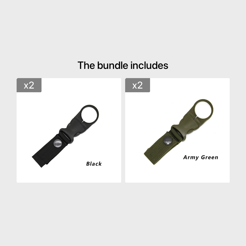 1pc Multipurpose Bottle Hanging Buckle Clip For Outdoor Camping Portable Water  Bottle Holder For Backpacks And Belts Easy To Carry And Convenient, Don't  Miss These Great Deals