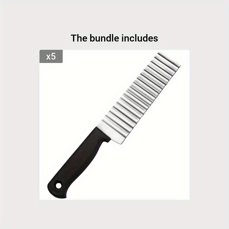 Wolf Tooth Potato Knife Cutting Potato Wave Knife Kitchen Home Vegetable  Cutting Artifact Fancy Slitter Potato Grid Slicing Tool For  Restaurants/supermarkets - Temu