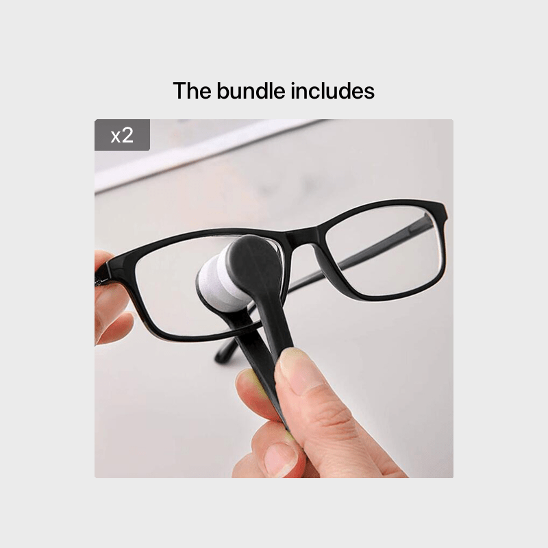 Eyeglasses Cleaning Brush Portable Multifunctional Glasses - Temu