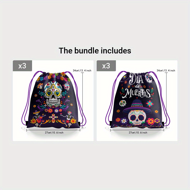 Dia de los outlet muertos backpack